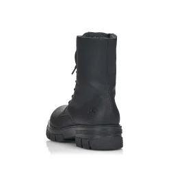 Rieker Ankle Boots & Boots-Women'S Biker Boots Graphite Black