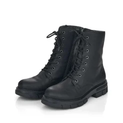 Rieker Ankle Boots & Boots-Women'S Biker Boots Graphite Black