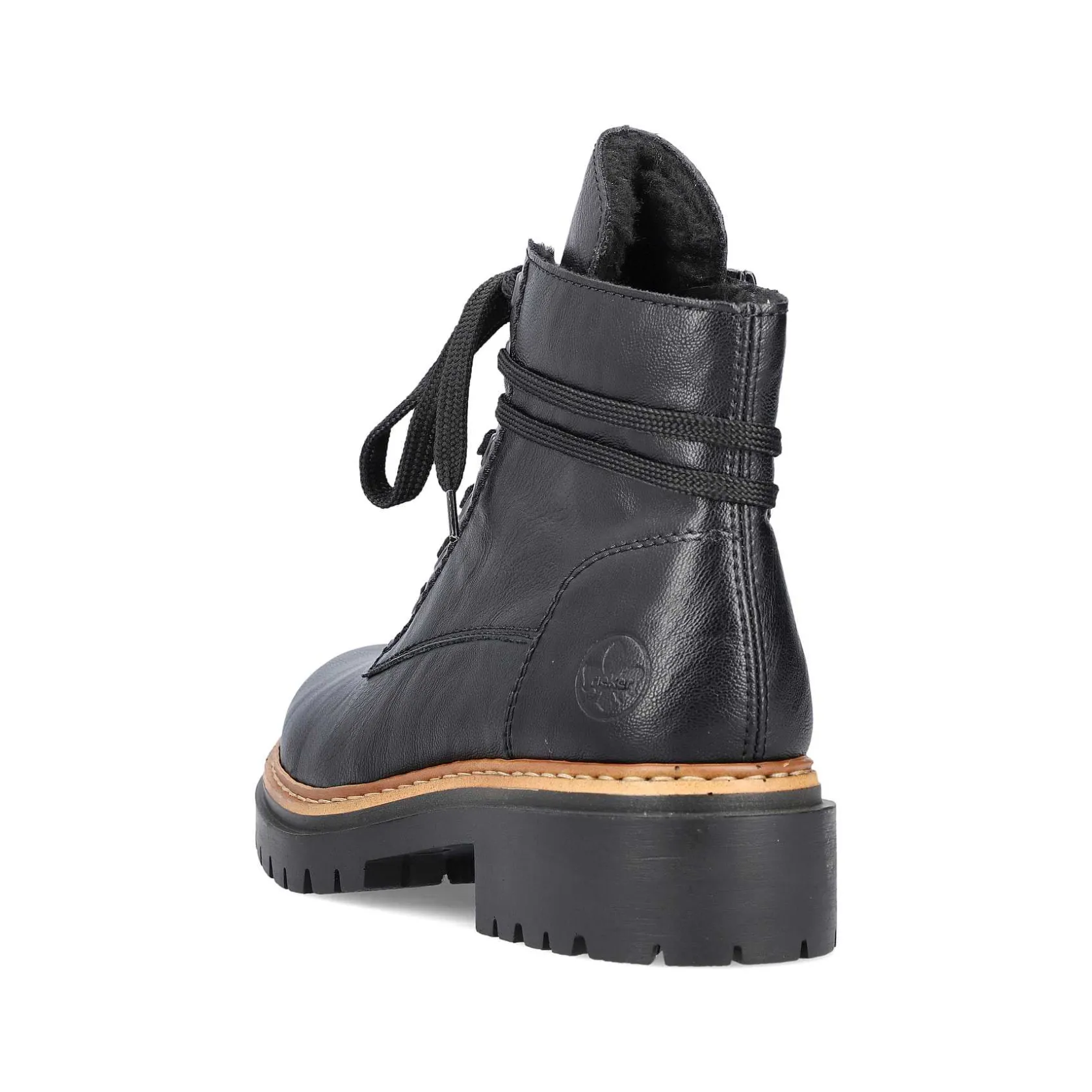 Rieker Ankle Boots & Boots-Women'S Biker Boots Night Black
