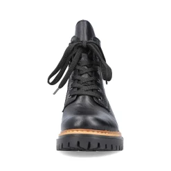 Rieker Ankle Boots & Boots-Women'S Biker Boots Night Black