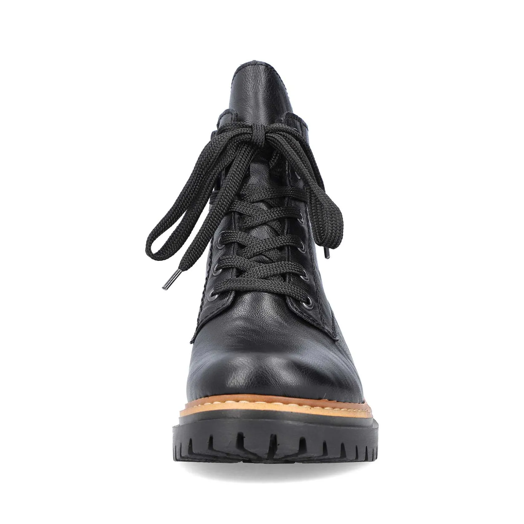 Rieker Ankle Boots & Boots-Women'S Biker Boots Night Black
