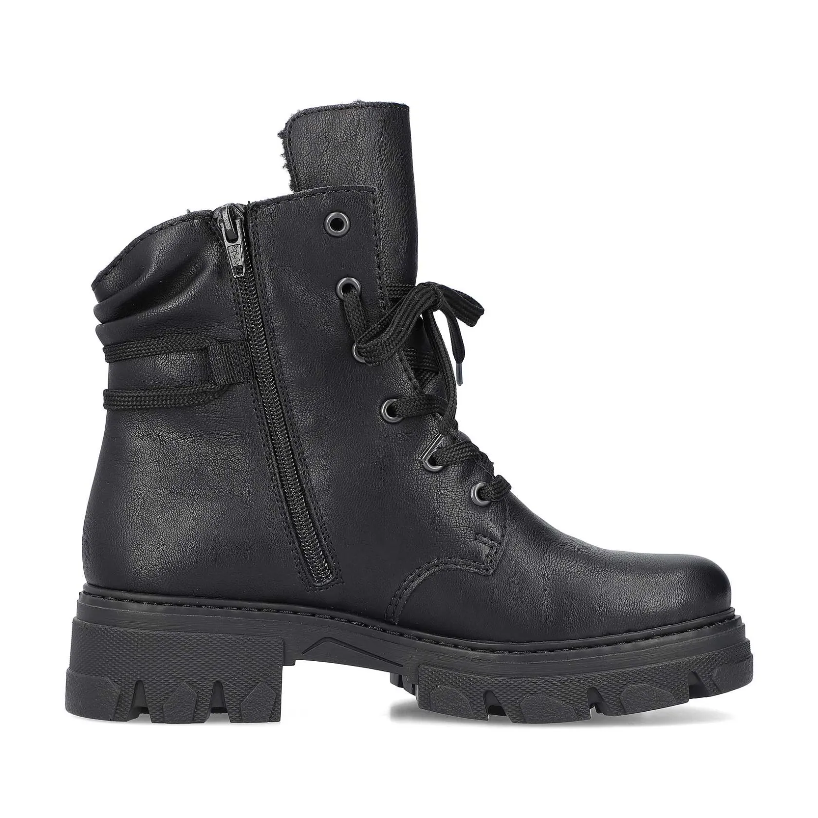 Rieker Ankle Boots & Boots-Women'S Biker Boots Night Black