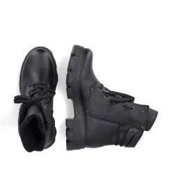Rieker Ankle Boots & Boots-Women'S Biker Boots Night Black