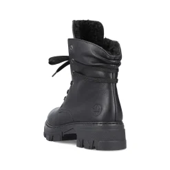 Rieker Ankle Boots & Boots-Women'S Biker Boots Night Black