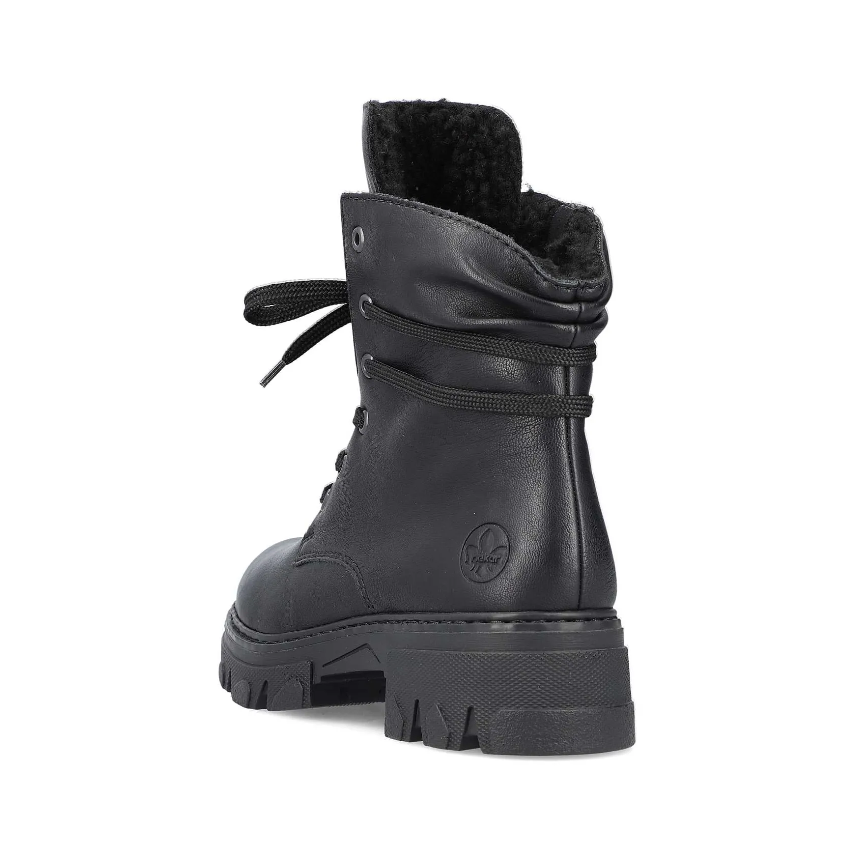 Rieker Ankle Boots & Boots-Women'S Biker Boots Night Black