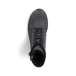 Rieker Ankle Boots & Boots-Women'S Biker Boots Jet Black