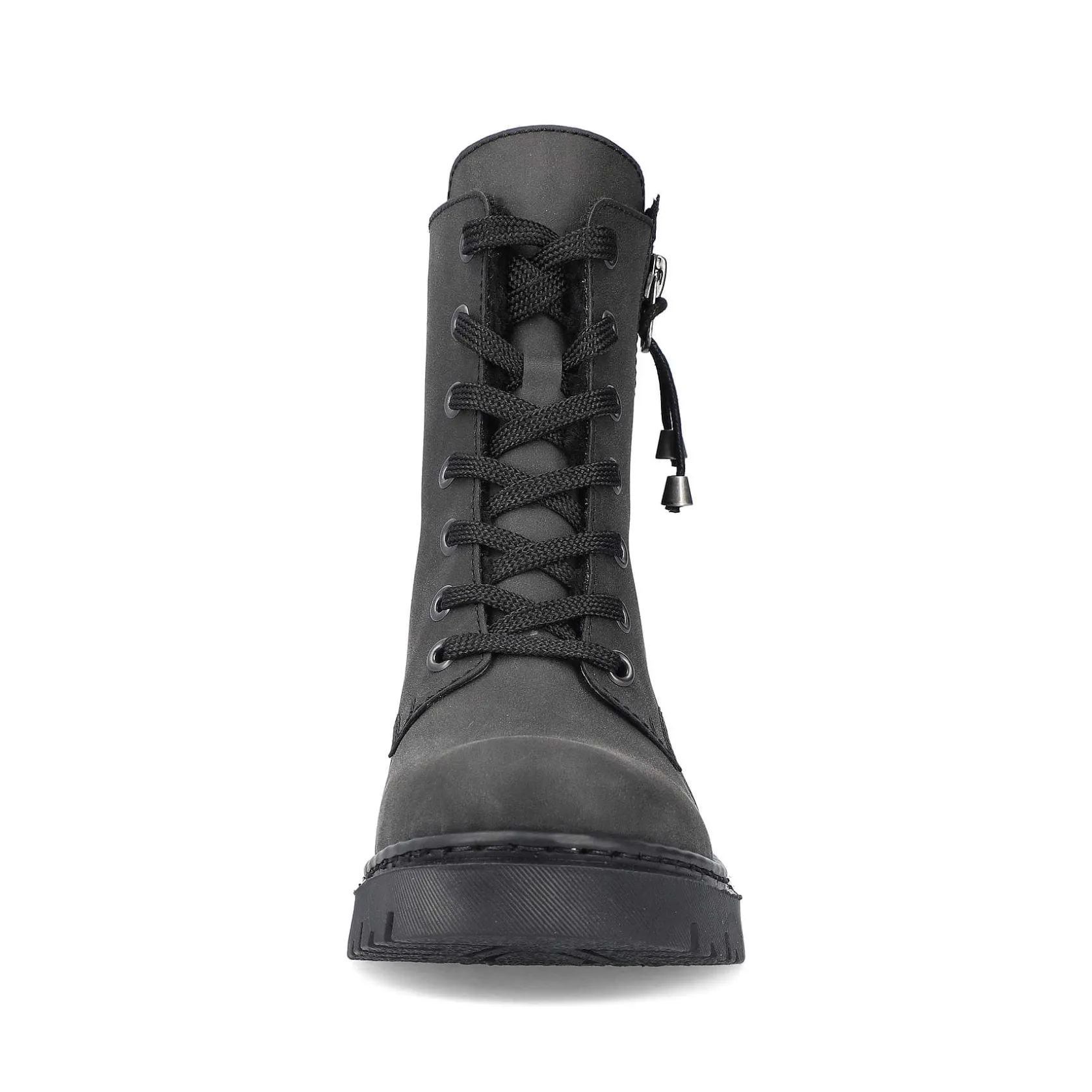 Rieker Ankle Boots & Boots-Women'S Biker Boots Jet Black