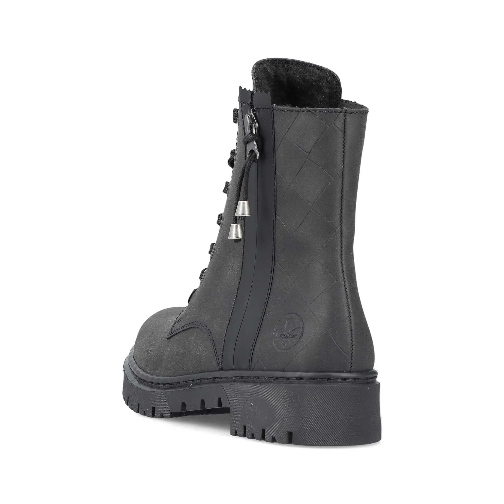Rieker Ankle Boots & Boots-Women'S Biker Boots Jet Black