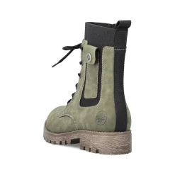 Rieker Ankle Boots & Boots-Women'S Biker Boots Leaf Green