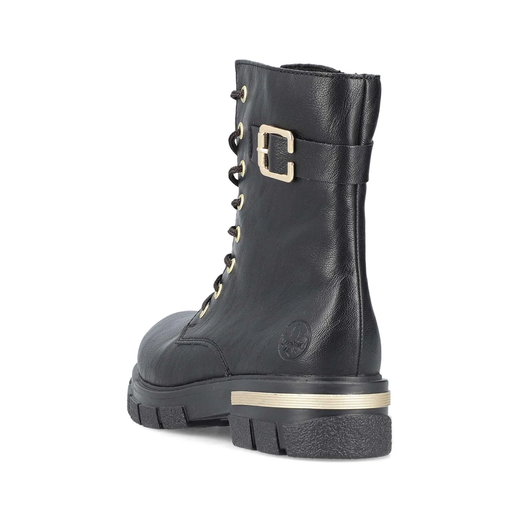 Rieker Ankle Boots & Boots-Women'S Biker Boots Night Black