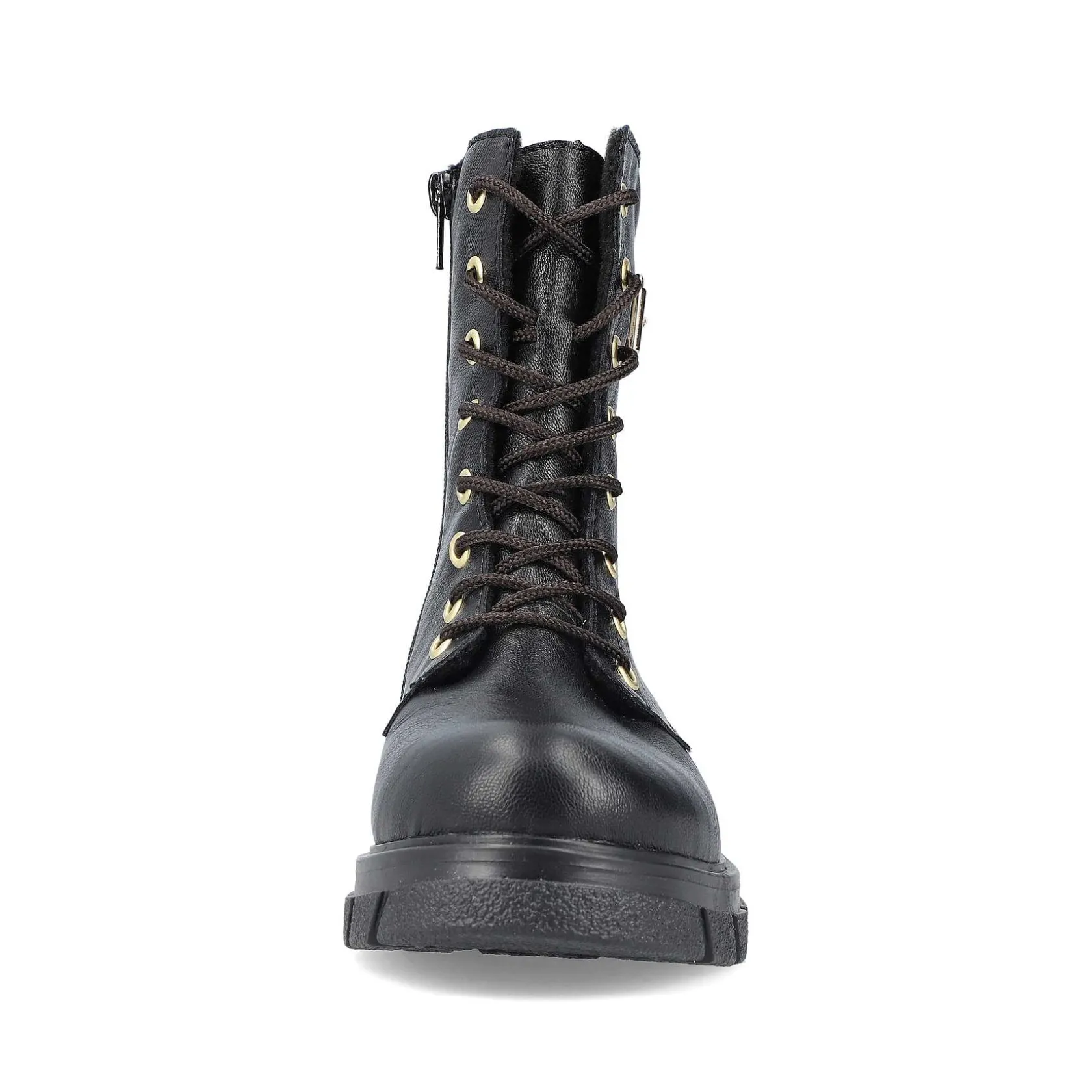 Rieker Ankle Boots & Boots-Women'S Biker Boots Night Black