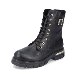 Rieker Ankle Boots & Boots-Women'S Biker Boots Night Black