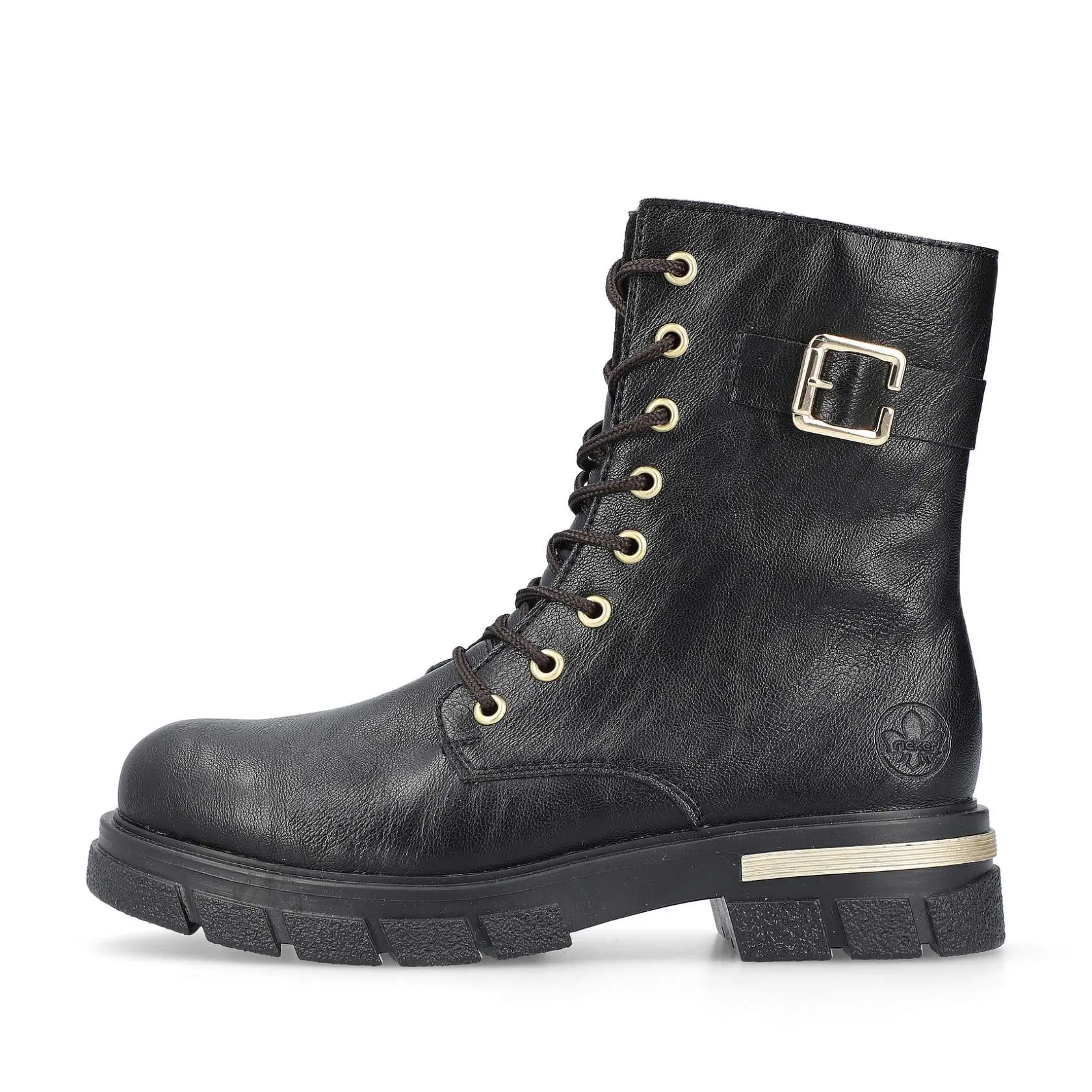 Rieker Ankle Boots & Boots-Women'S Biker Boots Night Black