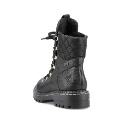 Rieker Ankle Boots & Boots-Women'S Biker Boots Night Black