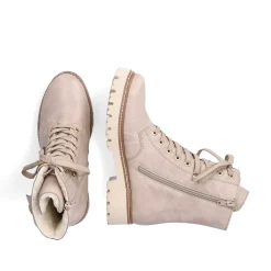 Rieker Ankle Boots & Boots-Women'S Biker Boots Light Beige