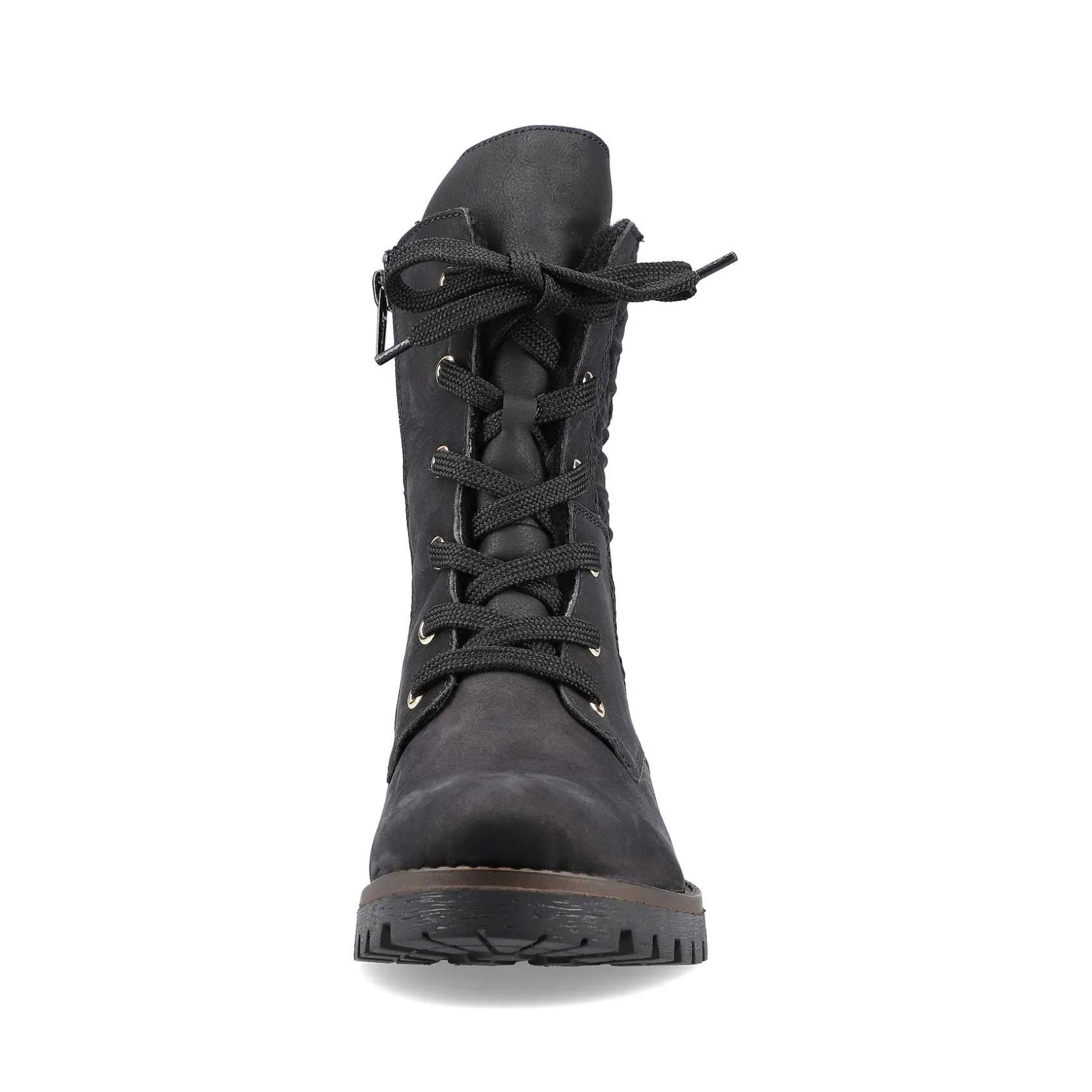 Rieker Ankle Boots & Boots-Women'S Biker Boots Jet Black