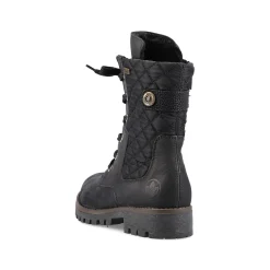Rieker Ankle Boots & Boots-Women'S Biker Boots Jet Black