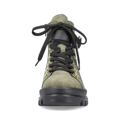 Rieker Ankle Boots & Boots-Women'S Biker Boots Leaf Green