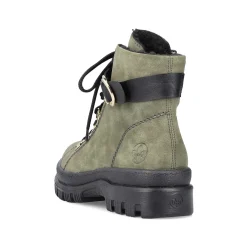 Rieker Ankle Boots & Boots-Women'S Biker Boots Leaf Green