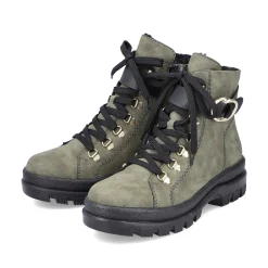 Rieker Ankle Boots & Boots-Women'S Biker Boots Leaf Green