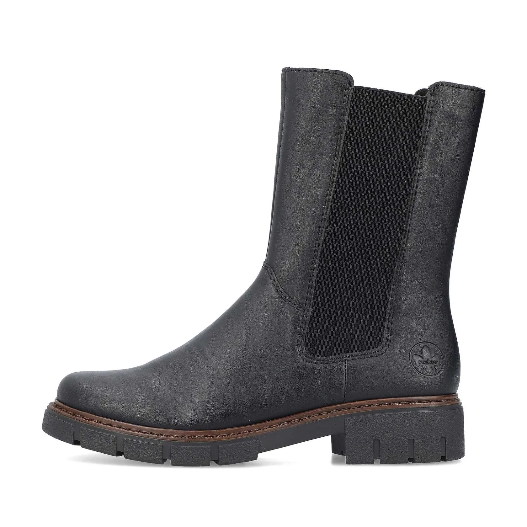 Rieker Ankle Boots & Boots-Women'S Chelsea Boots Jet Black