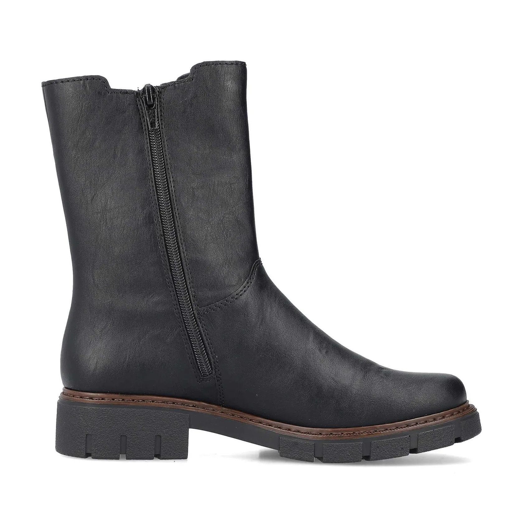 Rieker Ankle Boots & Boots-Women'S Chelsea Boots Jet Black