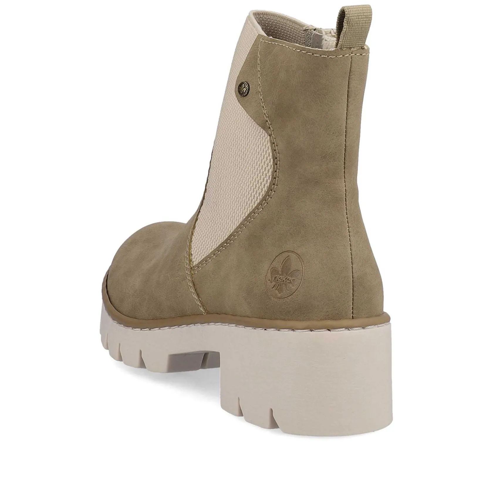 Rieker Ankle Boots & Boots-Women'S Chelsea Boots Beige Brown