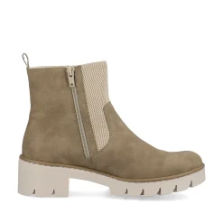 Rieker Ankle Boots & Boots-Women'S Chelsea Boots Beige Brown