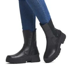 Rieker Ankle Boots & Boots-Women'S Chelsea Boots Deep Black