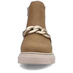 Rieker Ankle Boots & Boots-Women'S Chelsea Boots Camel Brown