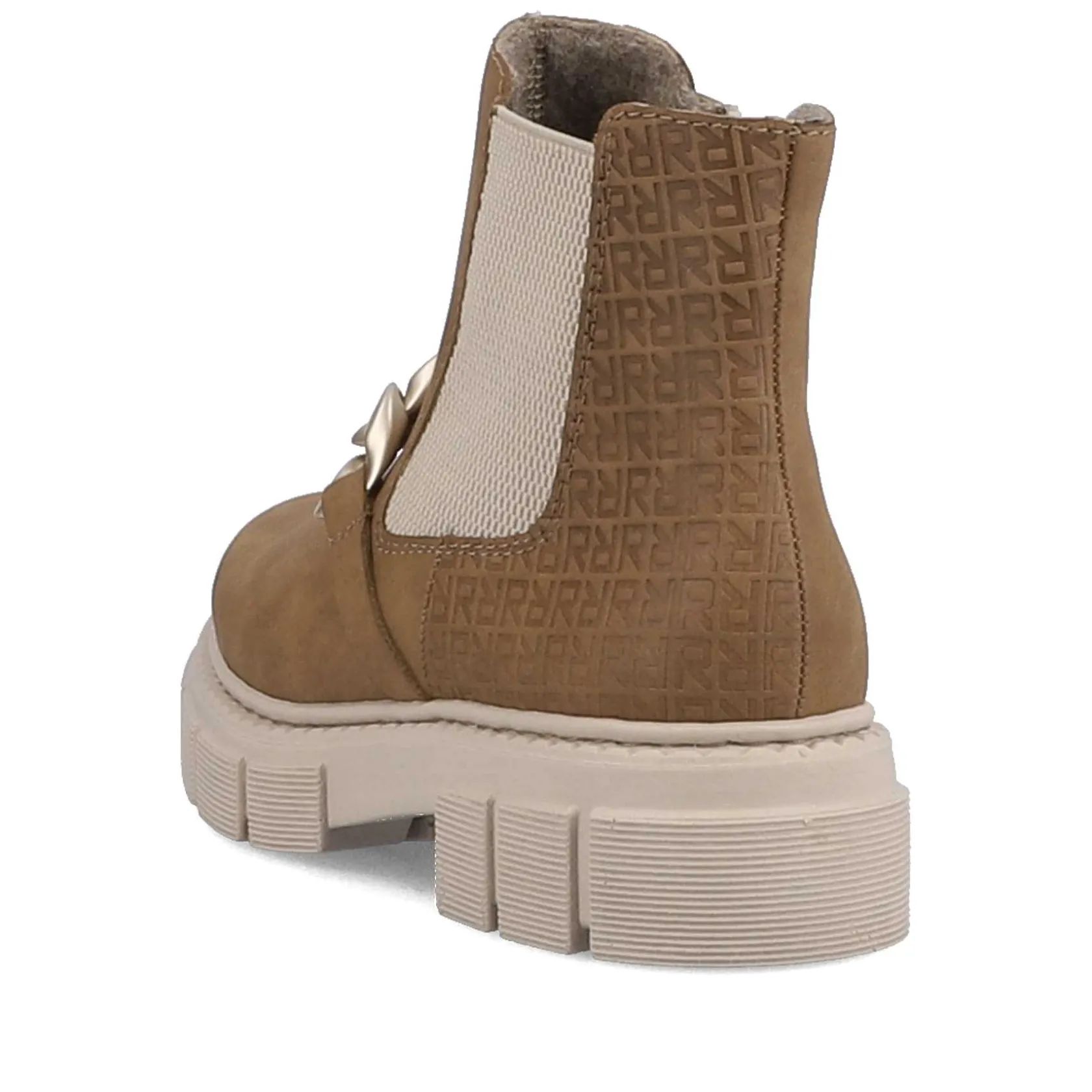 Rieker Ankle Boots & Boots-Women'S Chelsea Boots Camel Brown