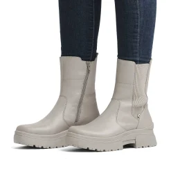 Rieker Ankle Boots & Boots-Women'S Chelsea Boots Cream Beige