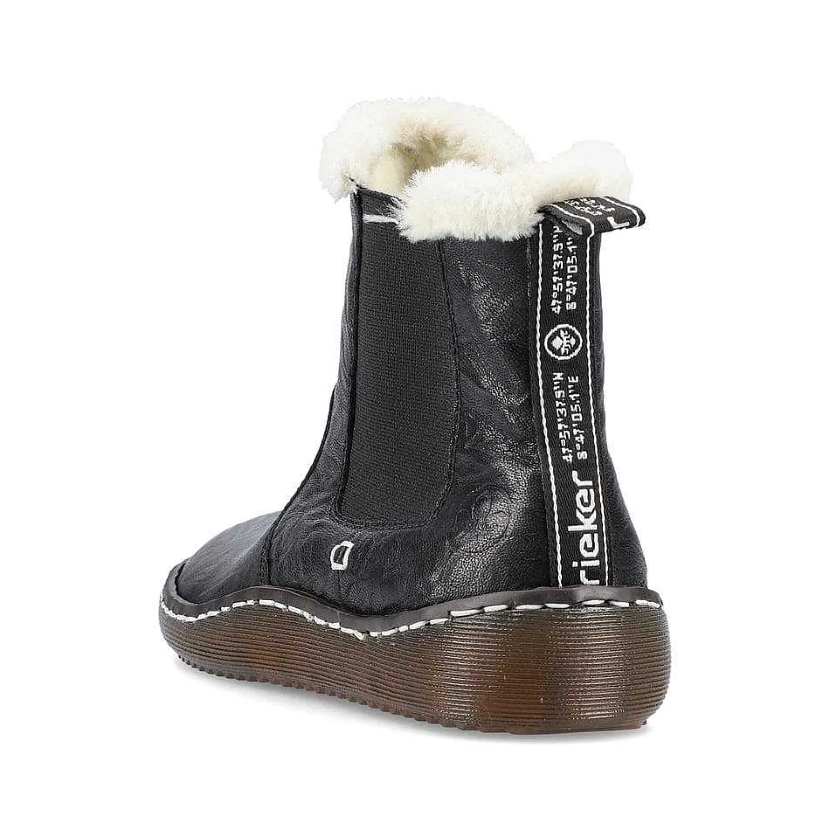 Rieker Ankle Boots & Boots-Women'S Chelsea Boots Night Black
