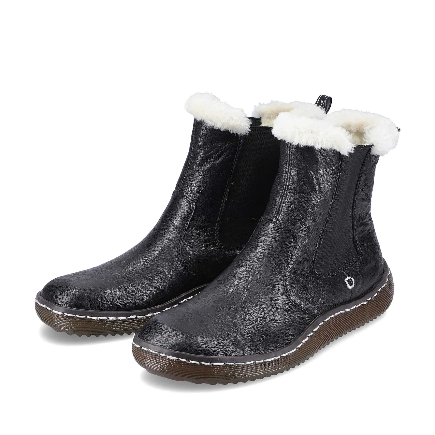 Rieker Ankle Boots & Boots-Women'S Chelsea Boots Night Black