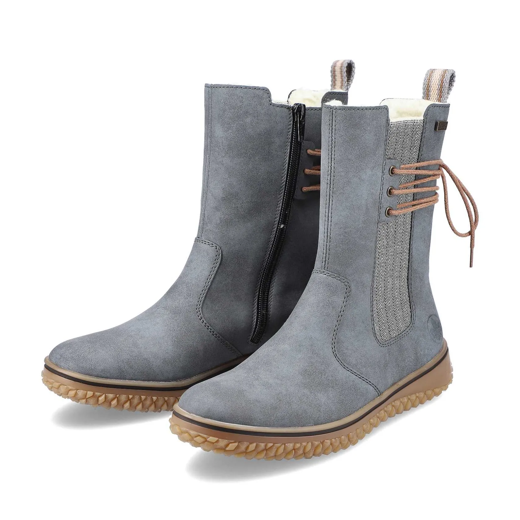 Rieker Ankle Boots & Boots-Women'S Chelsea Boots Blue Gray