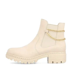 Rieker Ankle Boots & Boots-Women'S Chelsea Boots Light Beige