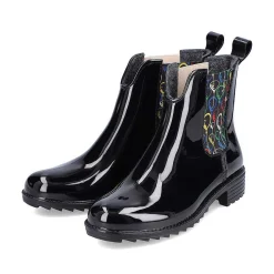 Rieker Ankle Boots & Boots-Women'S Chelsea Boots Glossy Black
