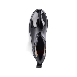 Rieker Ankle Boots & Boots-Women'S Chelsea Boots Glossy Black