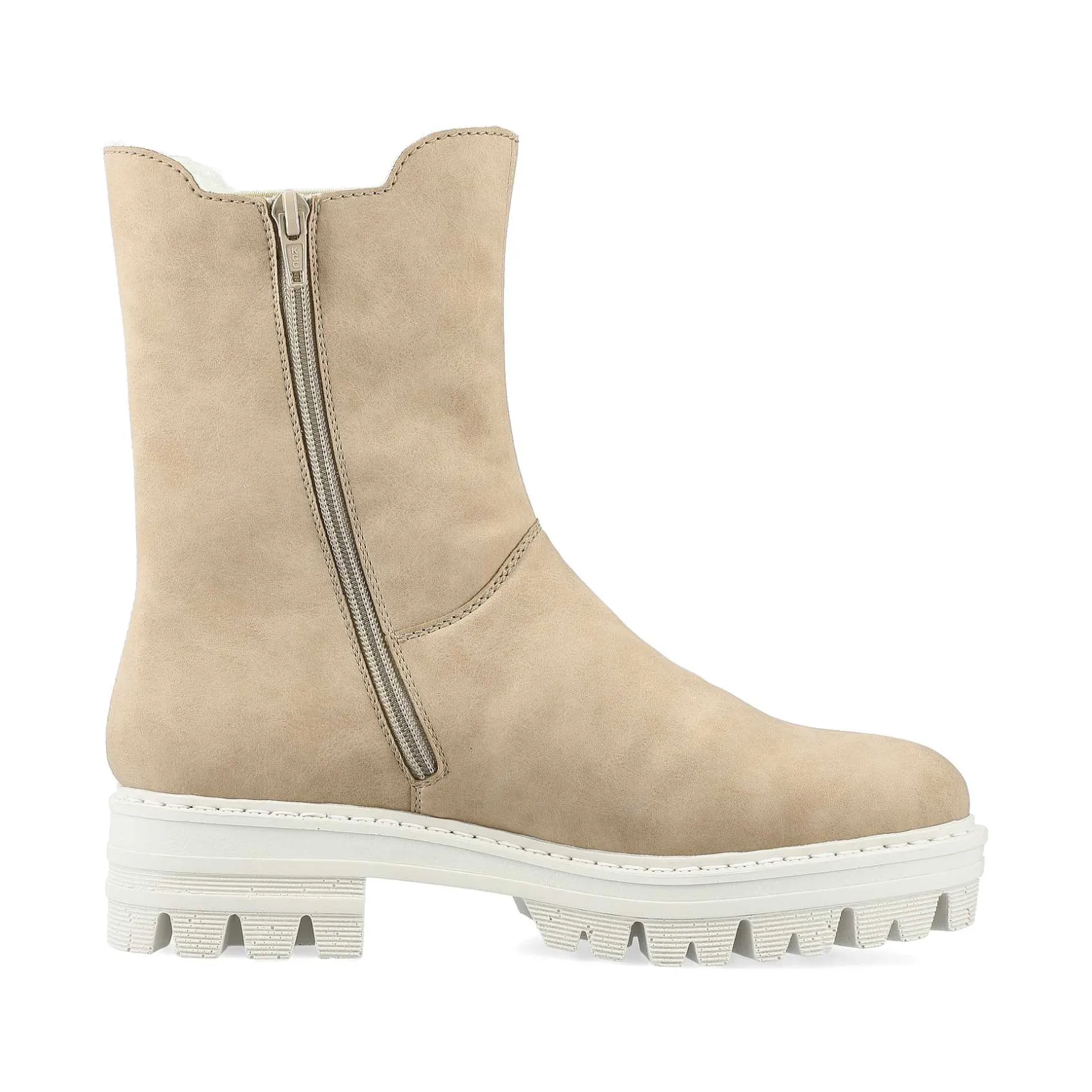 Rieker Ankle Boots & Boots-Women'S Chelsea Boots Sand Beige