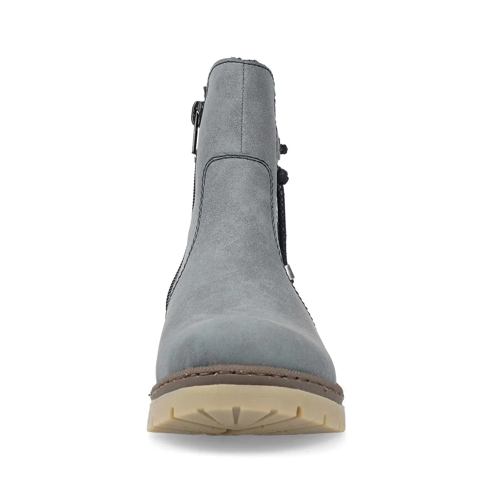 Rieker Ankle Boots & Boots-Women'S Chelsea Boots Grey-Blue-Black