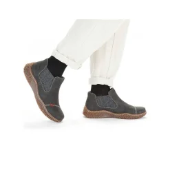 Rieker Ankle Boots & Boots-Women'S Chelsea Boots Anthracite