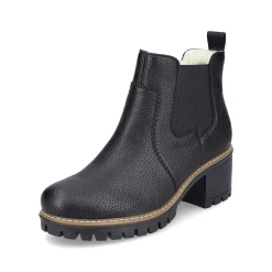 Rieker Ankle Boots & Boots-Women'S Chelsea Boots Night Black