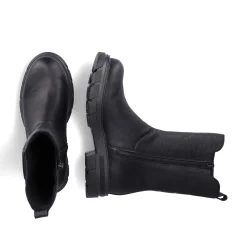 Rieker Ankle Boots & Boots-Women'S Chelsea Boots Jet Black