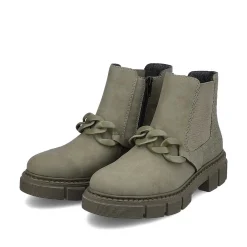 Rieker Ankle Boots & Boots-Women'S Chelsea Boots Army Green
