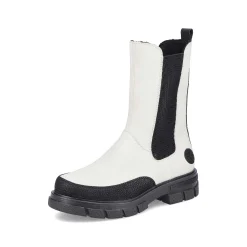 Rieker Ankle Boots & Boots-Women'S Chelsea Boots Cream White