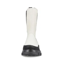 Rieker Ankle Boots & Boots-Women'S Chelsea Boots Cream White