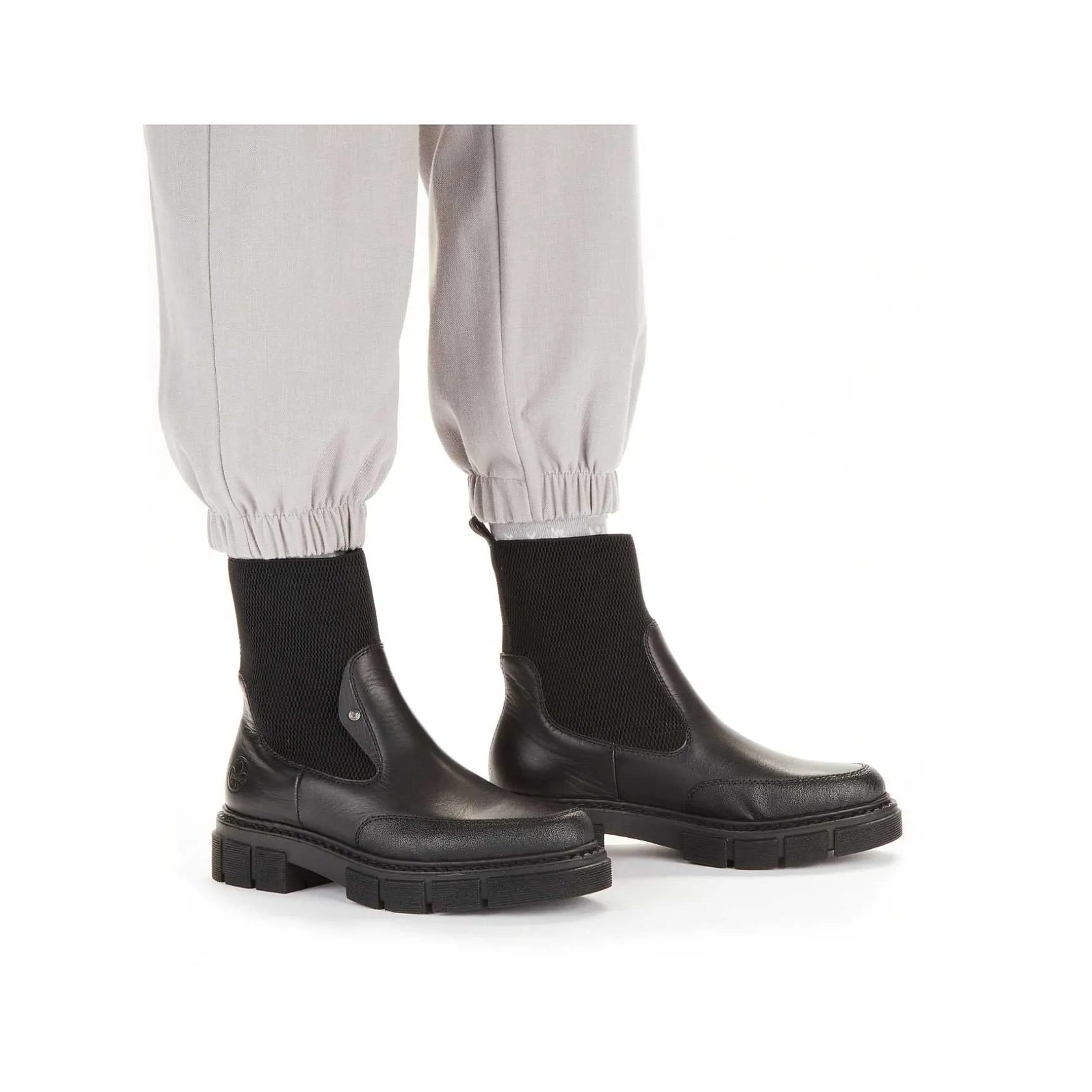 Rieker Ankle Boots & Boots-Women'S Chelsea Boots Jet Black