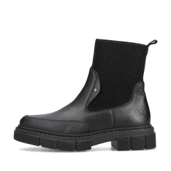 Rieker Ankle Boots & Boots-Women'S Chelsea Boots Jet Black