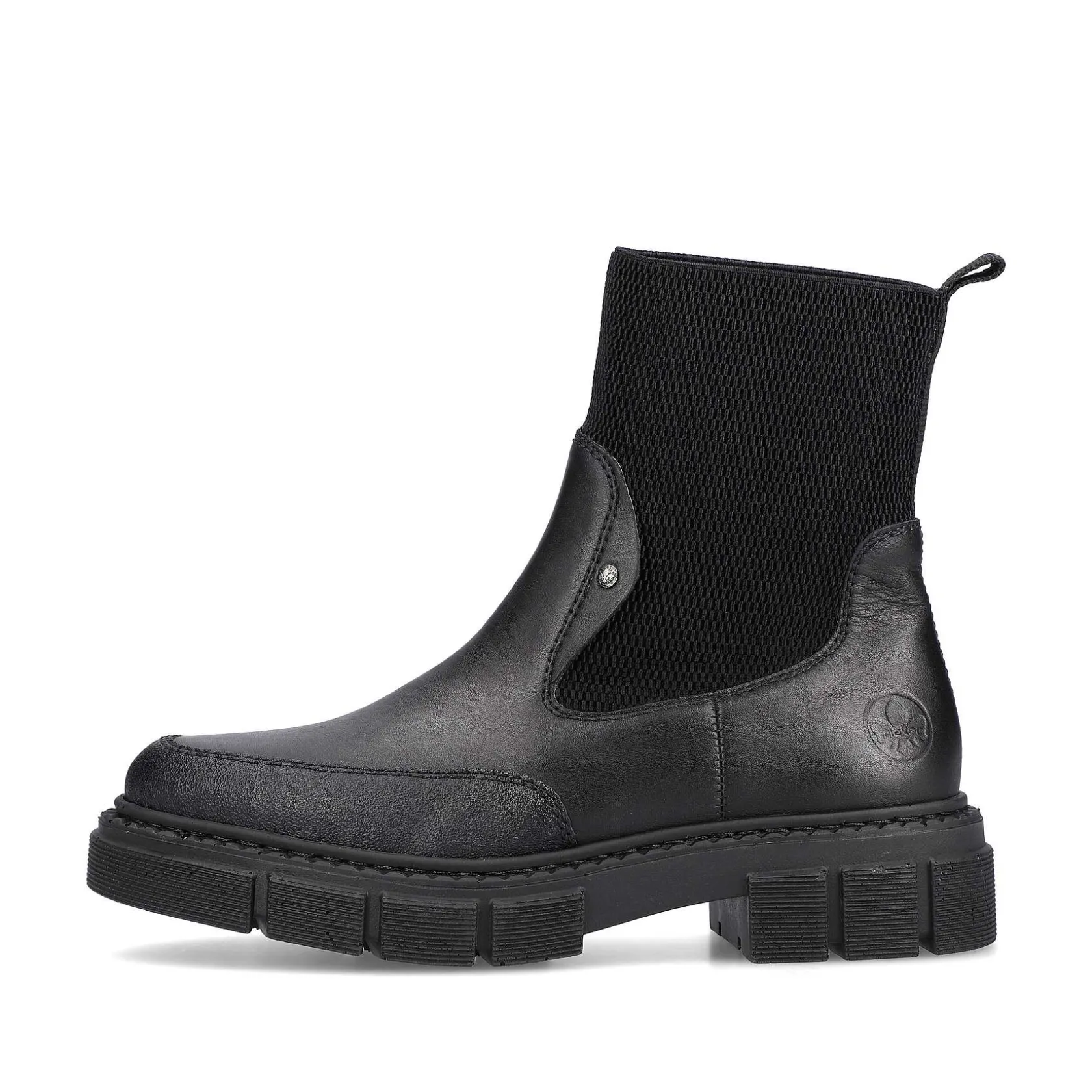 Rieker Ankle Boots & Boots-Women'S Chelsea Boots Jet Black