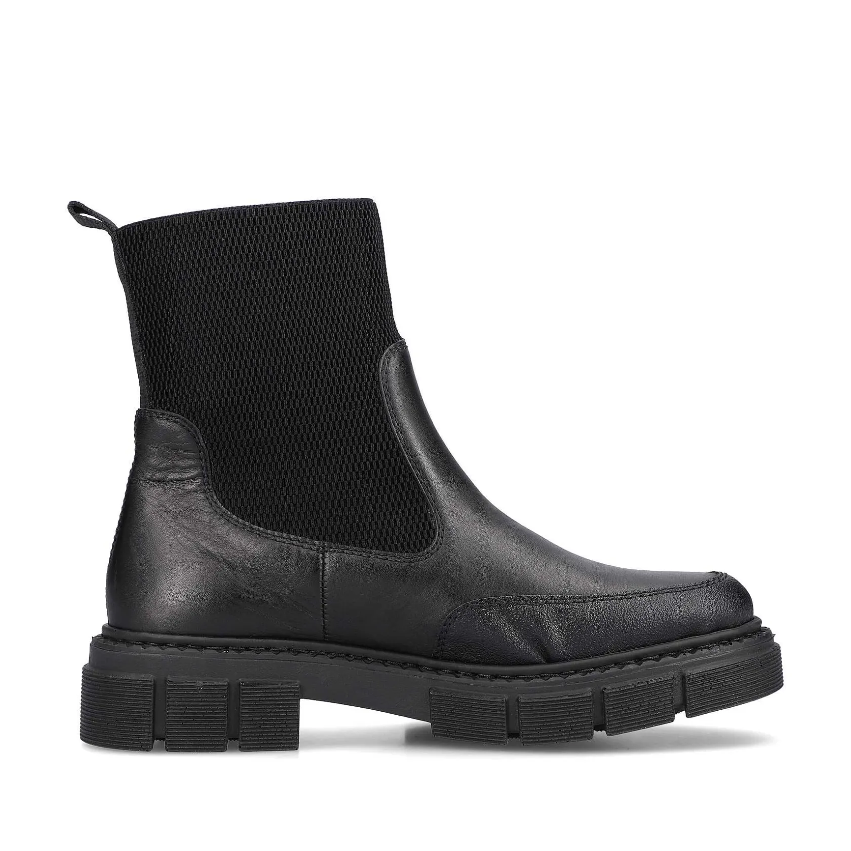 Rieker Ankle Boots & Boots-Women'S Chelsea Boots Jet Black
